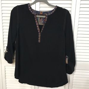 Anthropologie / A Common Thread Boho Top